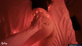 Fucked Tinder Hottie After Christmas Party! POV - MyAnny
