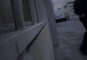 Amateur Boys Pissing in the Street, One Tries a Quick Blowjob