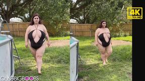 curvy amateur wife has big tits