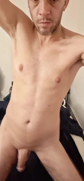 Latino Loves to Swing Cock Around