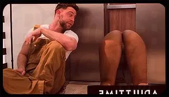 August Skye Elevator Encounter with Maintenance Man Smooth streaming