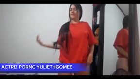 What a nice ass this college girl has. I give her great oral sex and she shows me her big tits