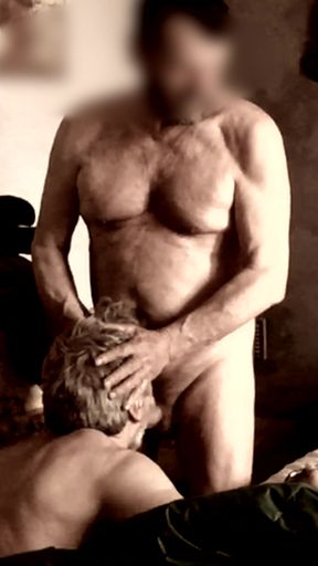 Mexican truck driver cums in my ass