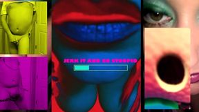 jerk for me and go gay watching gay faggots jerk off