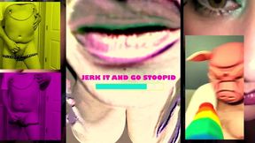 jerk for me and go gay watching gay faggots jerk off