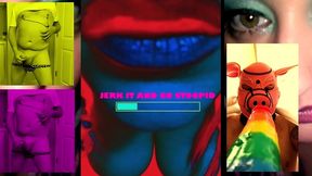 jerk for me and go gay watching gay faggots jerk off