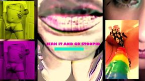 jerk for me and go gay watching gay faggots jerk off