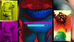 jerk for me and go gay watching gay faggots jerk off
