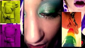 jerk for me and go gay watching gay faggots jerk off