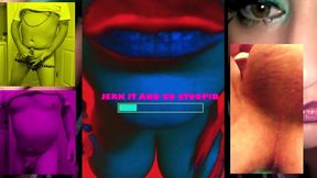 jerk for me and go gay watching gay faggots jerk off