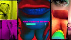 jerk for me and go gay watching gay faggots jerk off