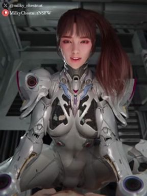 Bunny Hopping on that Dick After the Mission (Alternate Skin) | The First Descendant