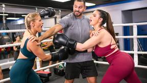 Danielle Renae, Raissa Bellini, and Teddy Tarantino Bring You a Pair of Sensational Knock-Out MILFs