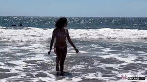 Real Teens - Lustful Teen Satine Summers Got Fucked Hard After The Day At The Beach