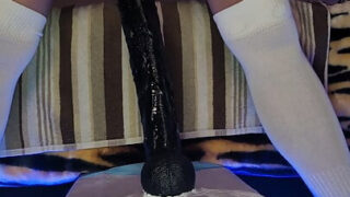 Fisting – amateur Canadese homoseksuele prostituees die anaal gefist worden