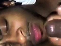 Nut On His Face