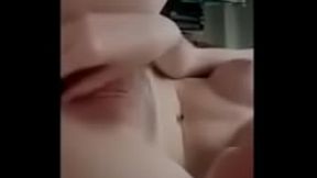 Young Amateur Small Tiny Little Tits Masturbating Alone (2)