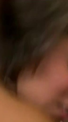 Vanessa Leon Got Michael Stefanos Cum Inside Her Pussy and It Dripped on the Couch