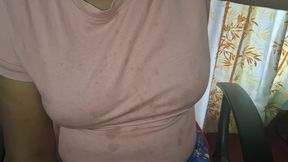 Indian maid with pantie and bra