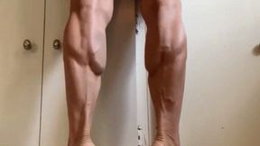 Reach Challenge Black Tight Shorts Barefeet Kitchen