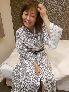 Japanese Mature Woman in Yukata