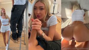 frances bentley enjoys her electricians bwc porn video