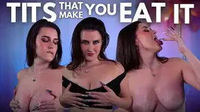 Tits That Make You Eat It