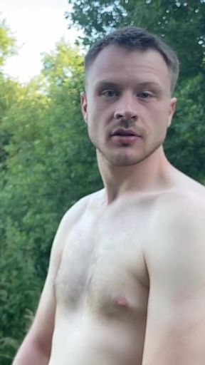 Julian Blesh Cumshot