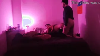 Masculine Argentinian Twink Gets Hardcore Anal Fuck in Apartment