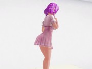 3D HENTAI Cute elf masturbates on the bed