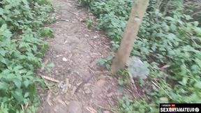 o garoto liberou a bunda para todos os homens ativos da floresta