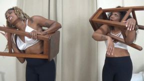 TRAPPED BY THE CHAIRS - The More They Move, The Tighter It Gets