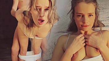 Stepsister&#039_s morning pussy workout