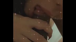 Maria Rispa La Buchona chupando una polla peque&ntilde_a