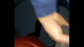 Black Gay Men Take a Quick Staircase Stop for Hot Anal Action