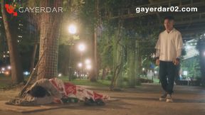 Gd-008-social Worker Uses Acupuncture Points to Send Warmthrepay the Kindness of a Giant Root in a Foreign Land