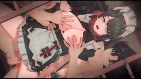 Zenless Zone Zero Ellen Joe #02gangbang 3d Hentai Animation.(fingering,handjob,blowjob,sex)