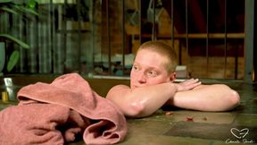 Floral Excitement Featuring Olive Gee, Felina Fox