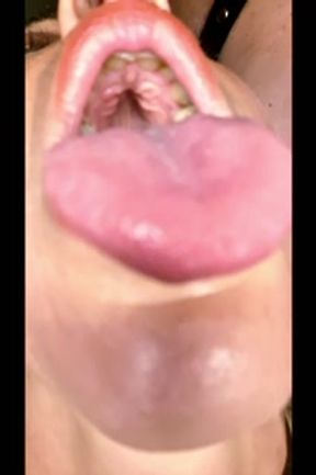 Cum Slut Spit Fetish MILF Begs You