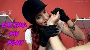 LADY SCARLET - EATING MY PONY hd