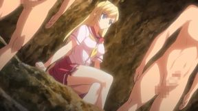 Gangbang Club 1 - Busty Redhead Teacher Is Hentai Gangbanged And Electrocuted