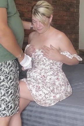 Amazon Position Fuck and Creampie Fucking