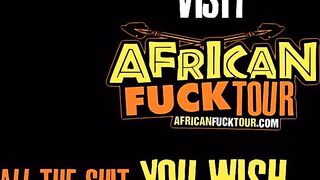 Real Black Goddess Sucking Off My Huge White Dick Inside Hotel