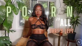 Porn Is All That’s Left