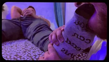 Chris Rockaway Enjoys Foot Worship While Jerking Off