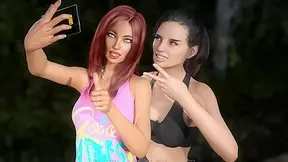 Angel Of Innocence Driving Around The City With Hot Rich Blondie Ep 7