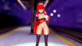 Ellies Wild Hentai Fantasy: Steamy Blowjob Mind-Blowing Anal Adventure