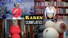 Karen Cumflated