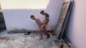 I Gave My Ass to a Stranger I Found on the Street Jamming