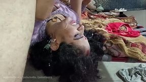 Indian did hardcore anal fucking on the pretext of leaving his wife'_s best friend in the party